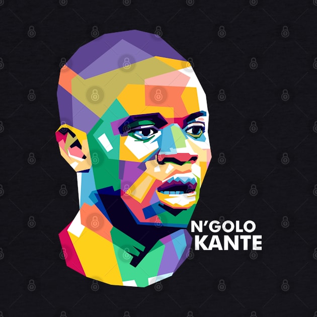 NGOLO KANTE by erikhermawann22